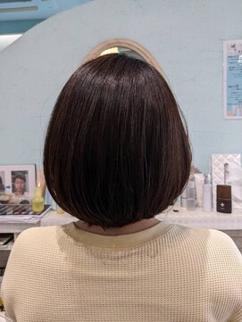 マオヘアー(MAO hair) 【縮毛矯正カール】前髪ナチュラルストレート