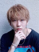 ビンゴ(BINGO)&nbsp;1215グレーベージュハイトーンカラー束間韓国ヘア短髪ショート