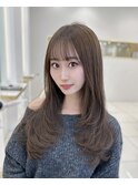 ワンカールレイヤーカット