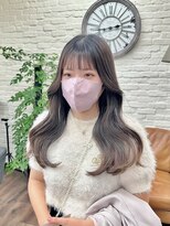 ジーテ 渋谷(gite)&nbsp;韓国風くびれヘア×ストレート「渋谷/髪質改善/髪質改善TR」