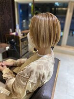 ヘアリゾート粋 ティガ 池袋店(tiga)&nbsp;ハイライトベージュ！