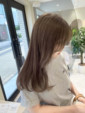 ミズチャーム(Ms.CHARM) ブリーチなしシアーグレージュ