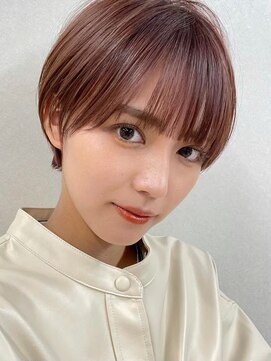 サンド 名古屋(sand) イメチェン/ハッシュカット/レッドブラウン[名古屋栄駅]