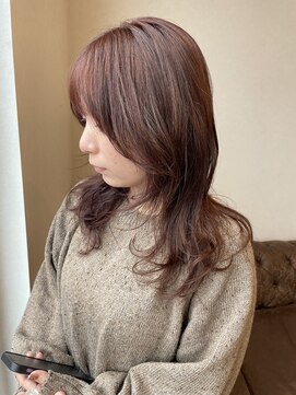 ショウビット(Show Bit) レイヤーピンクブラウン