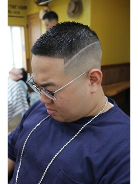 グナスティバイダムディー トウキョウ(GNASTY by DAMDEE TOKYO) ネオボウズフェードバチバチ