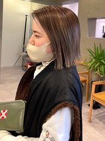 エルロンバイマフェ(AILERON by mahae)&nbsp;オリーブベージュ