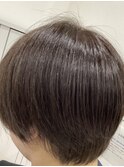30代～明るめグレイアッシュカラー
