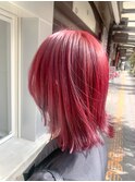 切りっぱなしレッド