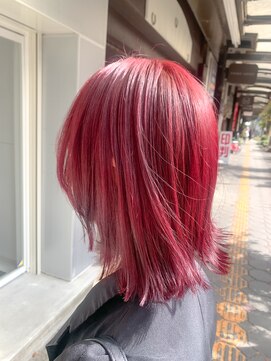 イロウ 山口どうもん店(IROW) 切りっぱなしレッド