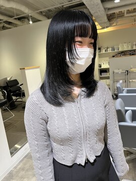 カフ(CAF) CAF/松本/ウルフレイヤー/ブルーブラック/大阪/心斎橋