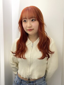 ゼスト パーク(ZEST PARK) 柔らかオレンジベージュ