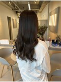 【牧内】アッシュグレー/ロングヘア/20代30代