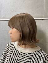 エヴァー(ever) 【切りっぱなしボブ/エアリーロング/美髪/ピンクブラウン/渋谷】