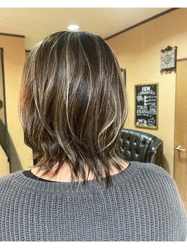 ジュエル(JEWEL) 外国人風ハイライト