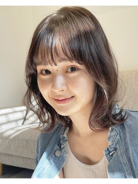 ローネス ギンザ(LONESS ginza) 結べるボブ レイヤーボブ ウルフボブ