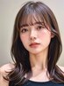 【史上最高オージュア7Stepケア】カット+透明感カラー+7StepオージュアTR