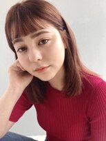 アンドレイ 表参道(andrey)&nbsp;魅力倍増カール/セミディ/シアーカラー/姫カット/ダークアッシュ