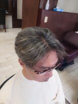 グルーマーズトウキョウ(GROOMER/S TOKYO)&nbsp;【GROOMER/S 丸山】ラフカール メンズカットスタイル