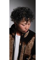 アクセプトザワールドバーバー(Accept the world barber)&nbsp;カーリーパーマ