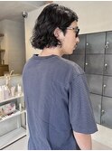 メンズボブ/ボブパーマ/パーマ/メンズパーマ/城倉