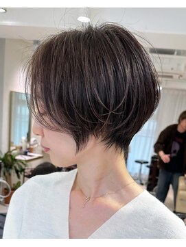 アンド ストーリーズ(&STORIES) ショートボブ髪型20代30代40代50代前髪あり前髪なし面長丸顔小林