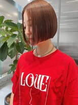 ガリカ 大名(Gallica)&nbsp;【森千晶】ナチュラルにまとまる前髪なし前下がりミニボブ