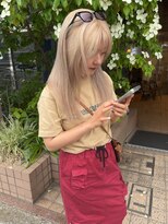 リファニー(lifunny)&nbsp;ハイトーンブロンド