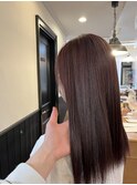 ブリーチなしカラー