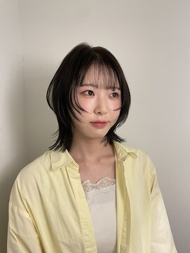 シェノン 表参道(CHAINON) 韓国レイヤーショートスタイル