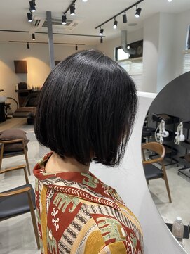 グラフ 立川(Graph.) カット Aujua髪質改善トリートメント