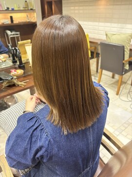 フラット 千葉(Flat.) 髪質改善ストレート【千葉】