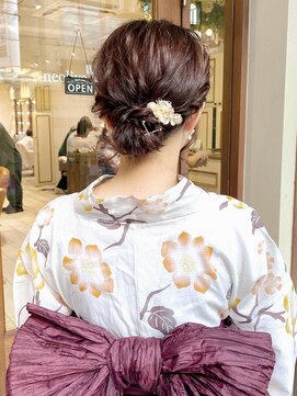 ネオリーブ クタ 町田店(Neolive kuta) 【Neolivekuta】浴衣着付ヘアセット【町田】