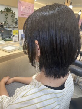 ニュースタイル 本店(NewStyle) ウルフボブ