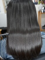 ナクレヘアー(nacure hair)&nbsp;ツヤ髪きれい！リケラ髪質改善ストレッチトリートメント