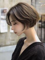 アルトリスト(Altruist Aging×HAIR&SPA)&nbsp;★ダークアッシュ大人ガーリーボブ着物似合わせカット/髪質改善