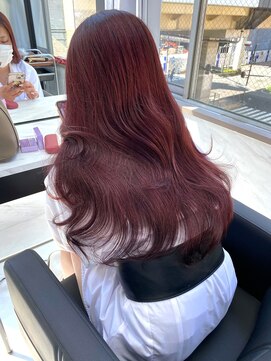 スライバイリアオオサカ(Sly By Ria OSAKA) カシスレッド【梅田】【大阪】