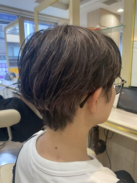 アッシュ 仙川店(Ash) 20代30代40代50代刈り上げ女子ハンサムショートメンズライク