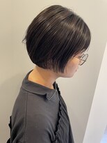 ウル(uru) ☆お客様Style☆丸みあるすっきりボブ
