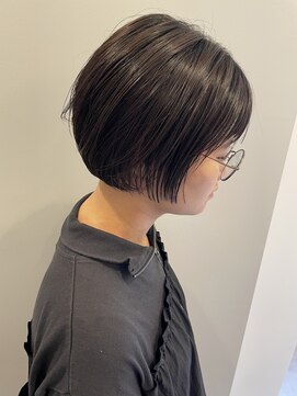 ウル(uru) ☆お客様Style☆丸みあるすっきりボブ