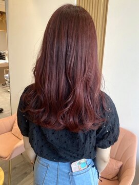 ロジェブルー(Rosier Bleu) 【暖色カラー】チェリーレッド