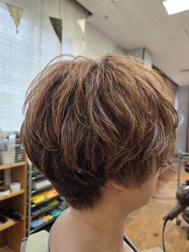 リビングヘアルーム(LIVING HAIR ROOM) 柔らかショート