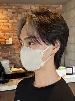 ブロック(BLOCK.)の写真/メンズカットも【BLOCK.】にお任せ!!仕事もプライベートも好感度◎な、オシャレ男性へ。