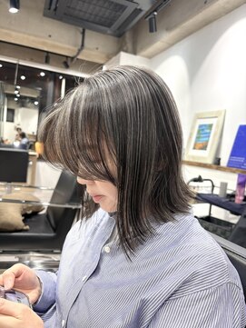 フォーク(FOLK) YAMATO 白髪ぼかしホワイトハイライト