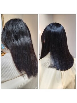 オルガ(Olga) 髪質改善/ 縮毛矯正/ストレート/ナチュラル/カラーエステ