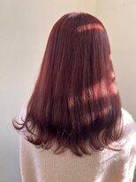 エクファ ヘア シェリル 草津 南草津店(ex-fa hair cherir) 前髪/アンブレラカラー/こなれミディ/イメチェン/ウェーブパーマ