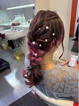 アールビークス(R Bieux) 編みおろし