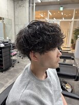 クリアバイフォレスト 流山おおたかの森(Clear by Forest.)&nbsp;刈り上げマッシュ×波巻きパーマ