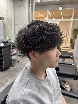 クリアバイフォレスト 流山おおたかの森(Clear by Forest.) 刈り上げマッシュ×波巻きパーマ