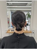 短い髪のカチモリヘア【清板】