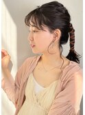簡単☆紐アレンジ
